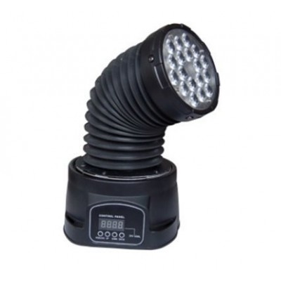 Euroclub Cobra-150 18x3 Watt Led Wash Moving Head Robot