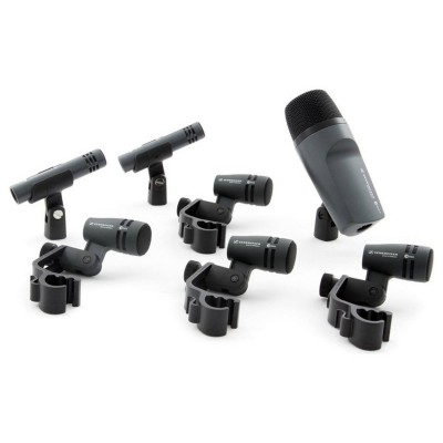 Sennheiser Drum Kit 600 Davul Mikrofon Set 7'li Caseli