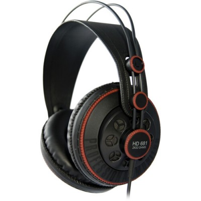 Superlux HD-681 Profesyonel Stüdyo Kulaklık