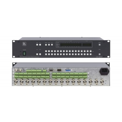 Kramer VS-162AV 16 Giriş 16 Çıkış Composite Video ve Ses Matrix Switcher