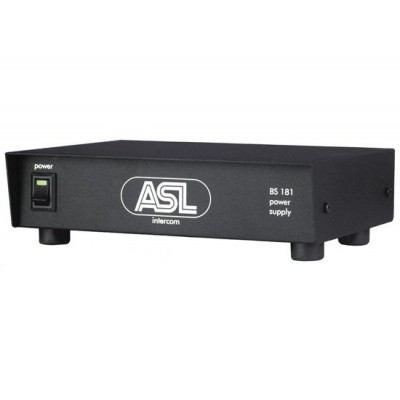 ASL BS181 Tek Kanal Güç Ünitesi 45 Watt