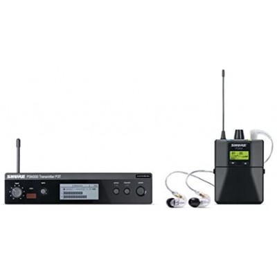 Shure PSM300/P3TRA215CL In Ear Kablosuz Monitör Set