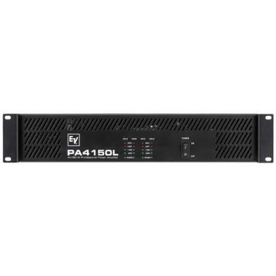 Electrovoice PA4150L Power Amfi 4x150 Watt/4Ohm