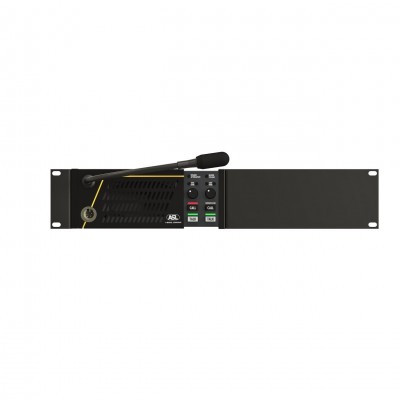 ASL PS230(Rm) 2 Kanal Hoparlör İstasyonu