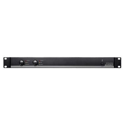 AUDAC EPA252 Power Amplifikatör 2x250 Watt/4 ohm
