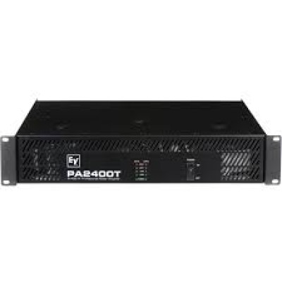 Electrovoice  PA2400T Power Amplifikatör 2x400 Watt/100V