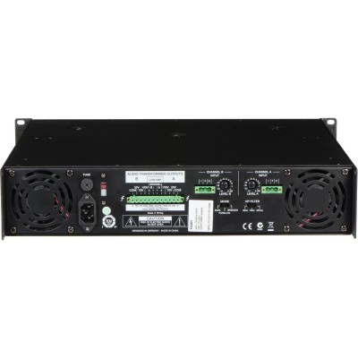 Electrovoice  PA2400T Power Amplifikatör 2x400 Watt/100V