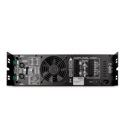 QSC ISA500Ti Power Amplifikatör 2x500 Watt /70V-100V/4 Ohm