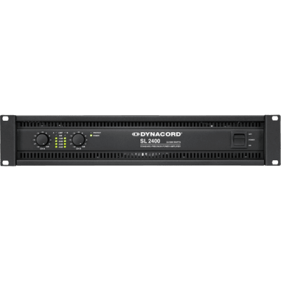 Dynacord SL2400 Power Amfi 2X1200 Watt /4 ohm