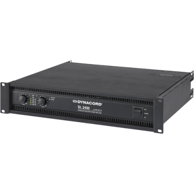 Dynacord SL2400 Power Amfi 2X1200 Watt /4 ohm
