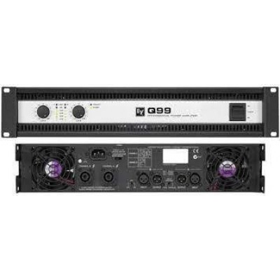 Electrovoice Q99 Power Amfi 2x900 Watt/4 ohm