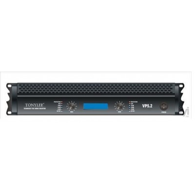 Tonylee VP-5.2 Power Amfi 2X820 Watt / 4 ohm