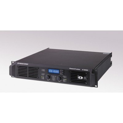 Dynacord H5000 Power Amfi 2X2500 Watt