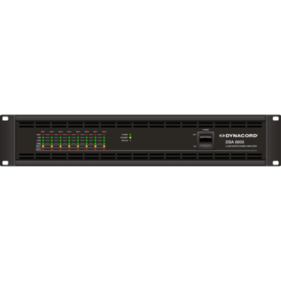 Dynacord DSA-8805 Power Amfi 8X500 Watt