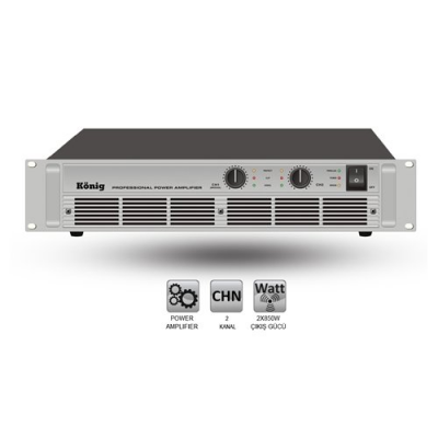 König A-1300  Power Amfi 2x500 Watt /4 ohm