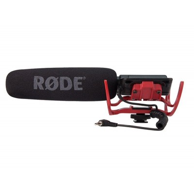 Rode VideoMic Kamera Üstü Kondenser Shotgun Mikrofon (Rycote)