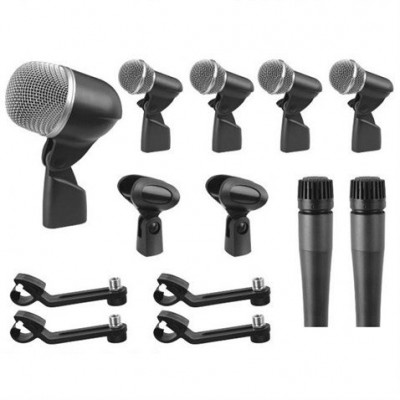 Jefe PMM-B1 Davul Mikrofon Set 7'li