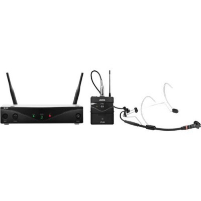 AKG WMS420/C555L Kablosuz Headset Mikrofonu
