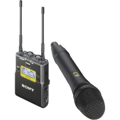 Sony UWP-D12 El Tipi Kablosuz Kamera Mikrofonu