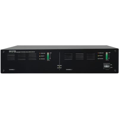 APART PA2240 BP Power Amplifikatör 2x240 Watt/100V