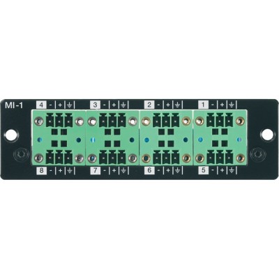 Electrovoice MI-1 8 Kanal Mikrofon/Line Giriş Kartı