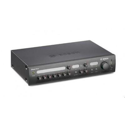 Bosch PLE-10M2 2 Zone Mikser 6 Mikrofon 3 Müzik Giriş