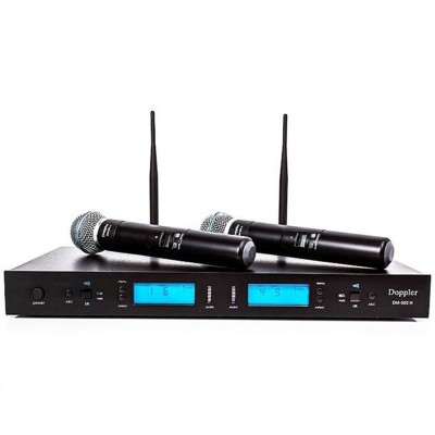 Doppler DM502H 2 li Kablosuz El Mikrofonu