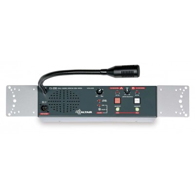 Altair ES-200 2 Kanal Mikrofonlu Masa Ünitesi