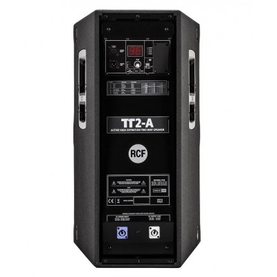 RCF TT2-A 12" Aktif Hoparlör 3200 Watt