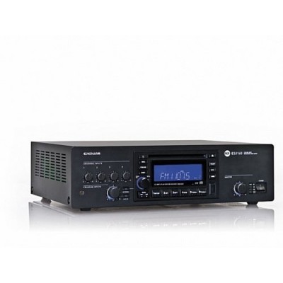 RCF ES3160 MKII Dijital Receiver Mixer Amplifikatör, 160W CD/USB/Mp3