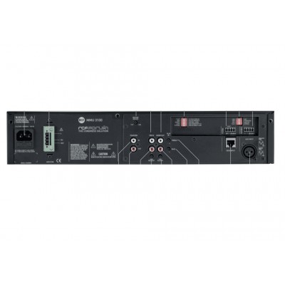 RCF MMU 3100 Konferans Sistemi Merkez Kontrol Ünitesi Cat6 Bağlantı