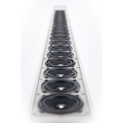 RCF VSA850 II 8x3,5" Aktif Sütun Hoparlör, 400 Watt Amp.