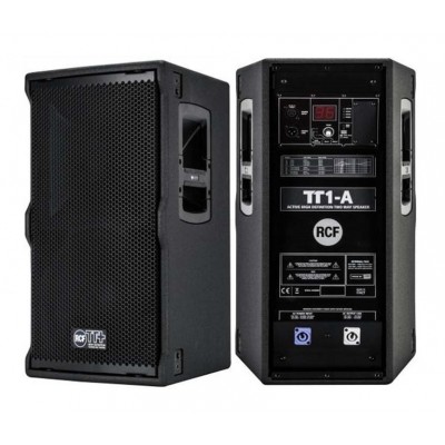 RCF TT1-A 10" Aktif Hoparlör 1600 Watt 