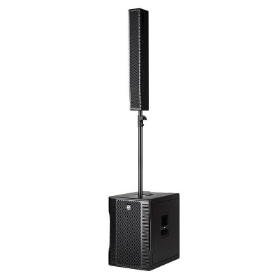 RCF EVOX-12 15" + 8x4" Column Line Aktif Hoparlör 1400 Watt