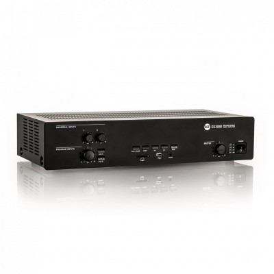 RCF ES3080 Mixer Amplifikatör, 80W/4ohm/100V, Aux in CD/USB/Mp3, Bleutooth