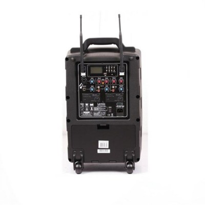 Lentus LNT-P100E 10" Taşınabilir Hoparlör 120 Watt Kablosuz Mikrofon