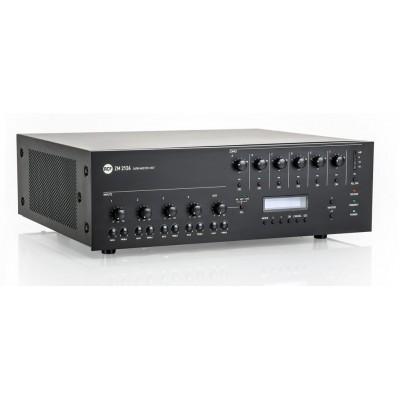 RCF ZM2124 Acil Anons Sistemi Merkez Ünitesi 6 Zone 240 Watt/100V
