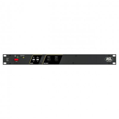 ASL PS289 2 Kanal Güç Ünitesi