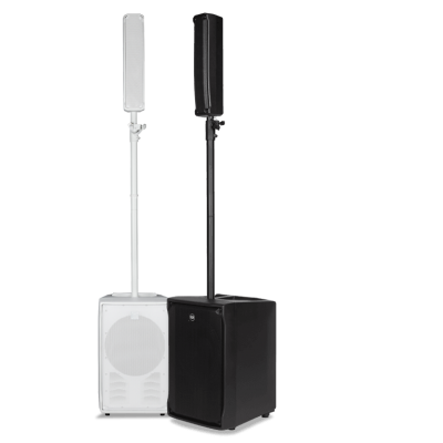 RCF EVOX-JMIX8 12" + 8x2" All İn One Column Line Aktif Hoparlör 1400 Watt