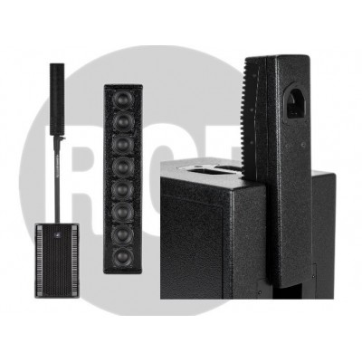 RCF EVOX-8 12" + 8x2" Column Line Aktif Hoparlör 1400 Watt