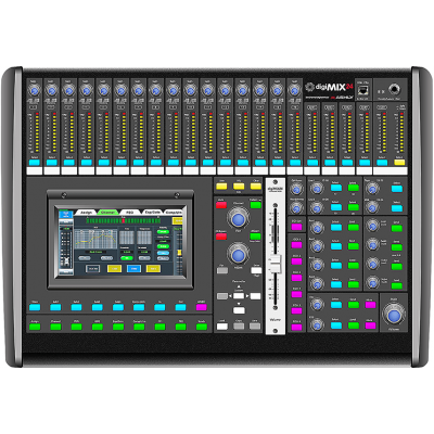 Ashly digiMIX24 24 Kanal Dijital Mixer