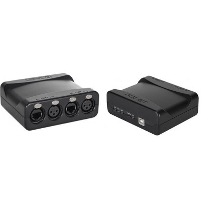 RCF RDNET CONTROL-2 PC'den Kontrol USB Arayüzü, 2x32 Unit