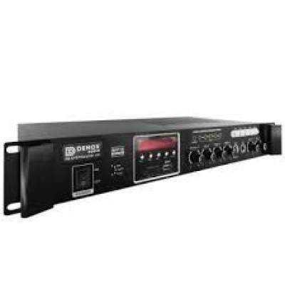Denox DXB-100 5 Bölge Mikser Amplifikatör 100 Watt/100V