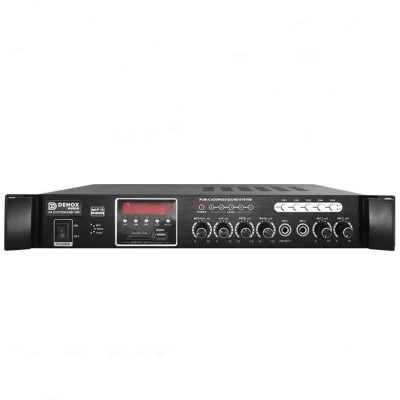 Denox DXB-100 5 Bölge Mikser Amplifikatör 100 Watt/100V