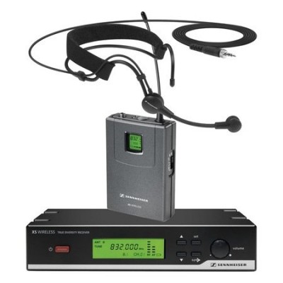 Sennheiser XSW52 Kablosuz Headset Mikrofon ( Üretimi Durdurulmuştur. )