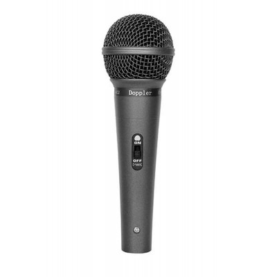 Doppler D602 Dinamik Solist Vokal Mikrofonu