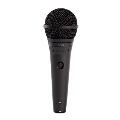 Shure PGA58-XLR-E Dinamik Vokal Mikrofonu