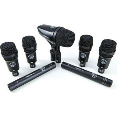 AKG Session1 Davul Mikrofon Set 7'li Caseli