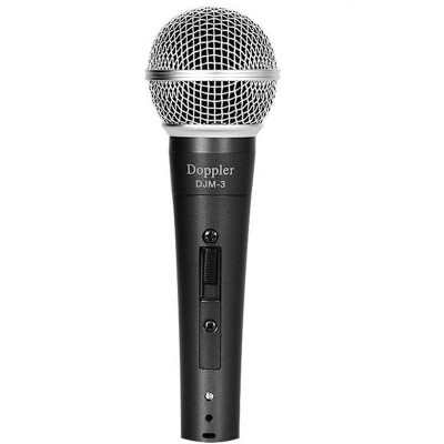 Doppler DJM-3 Dinamik Solist Vokal Mikrofonu