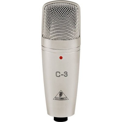 Behringer C-3 Kondenser Stüdyo Kayıt Mikrofonu (Oz)